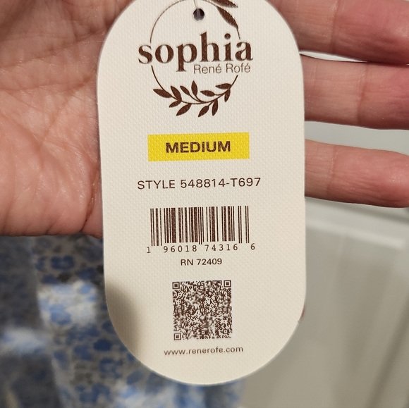 Sophia Rene Rofe Pajama Set - Picture 7 of 7